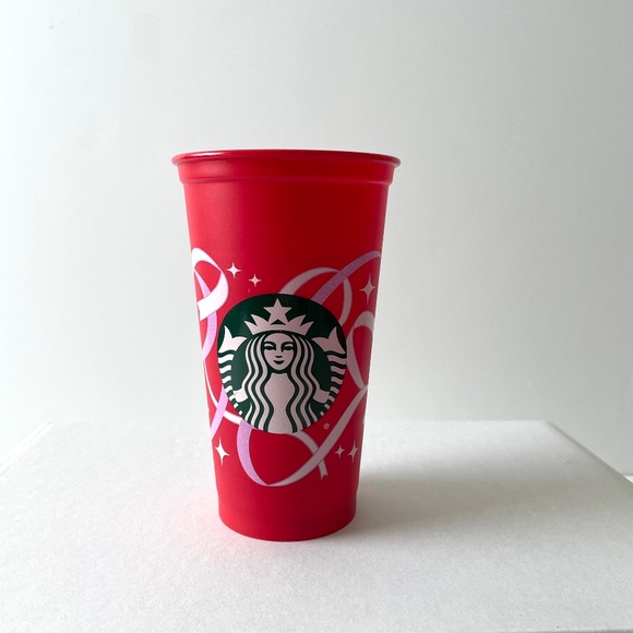 STARBUCKS 2021 Celebrating 50 Years Reusable Cup Grande 16 oz - Picture 2 of 9